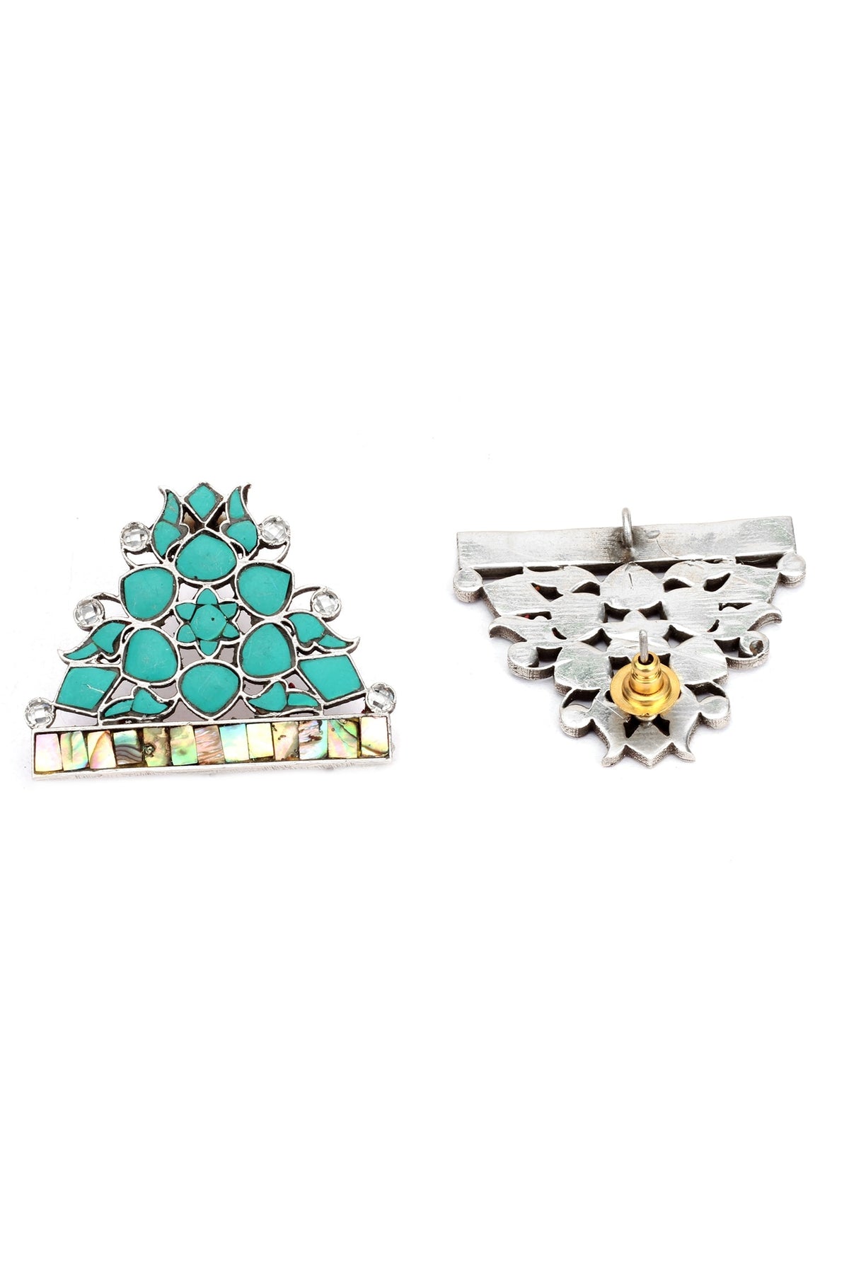Farica Cutwork Earrings 