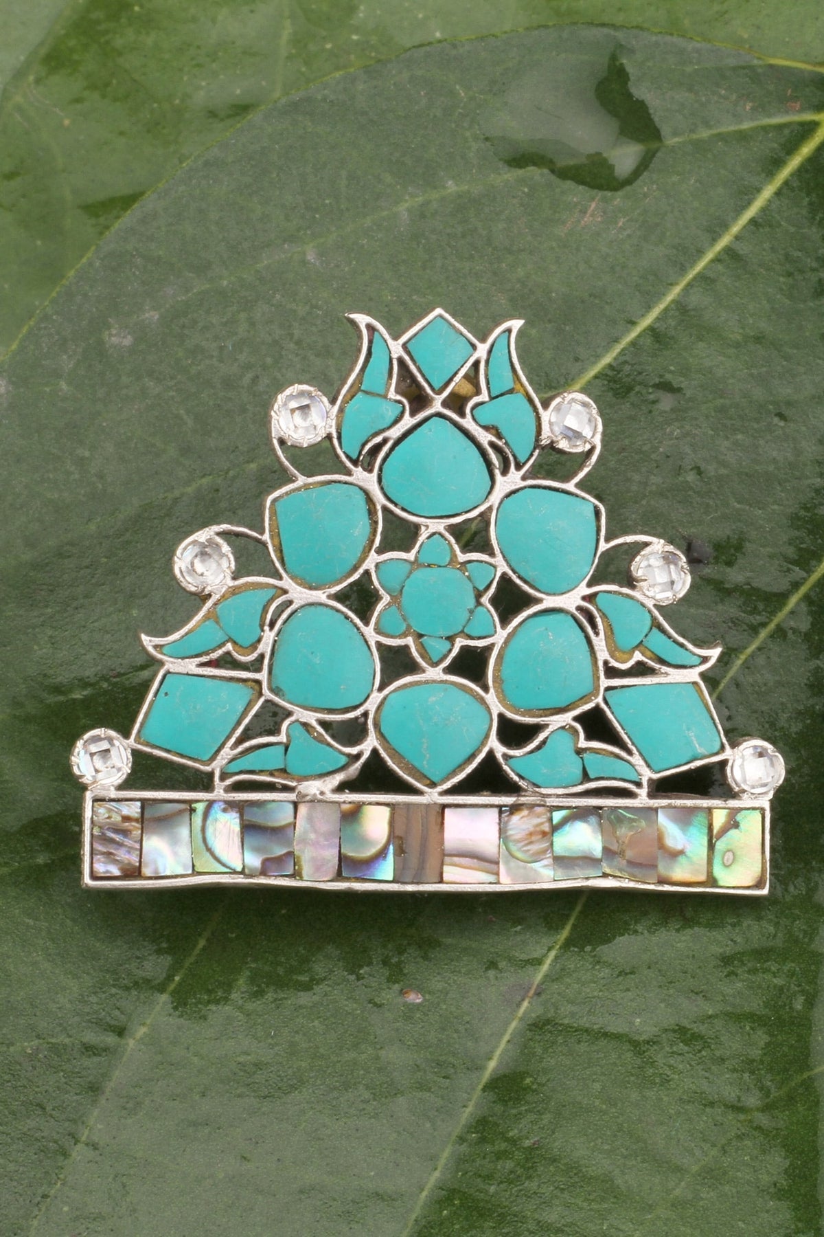 Farica Cutwork Earrings 