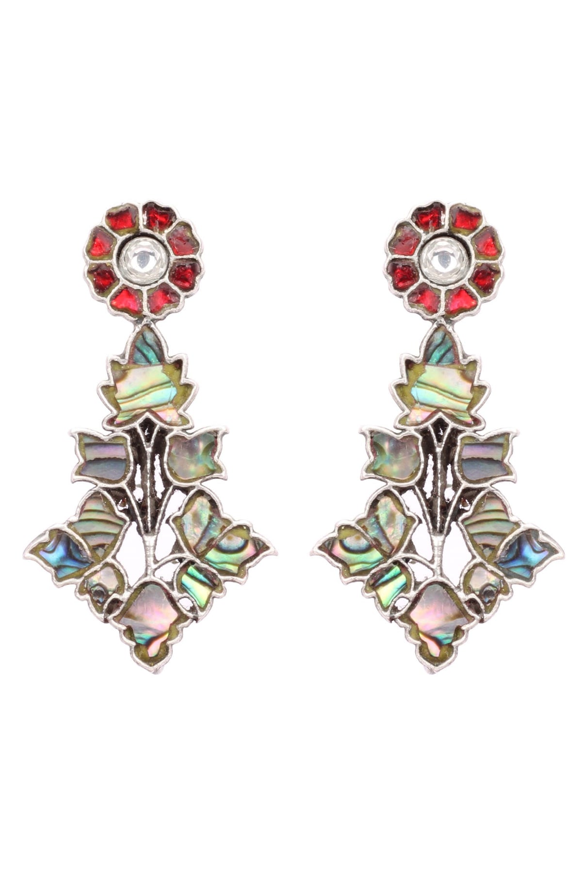 Liza Floral Earrings 