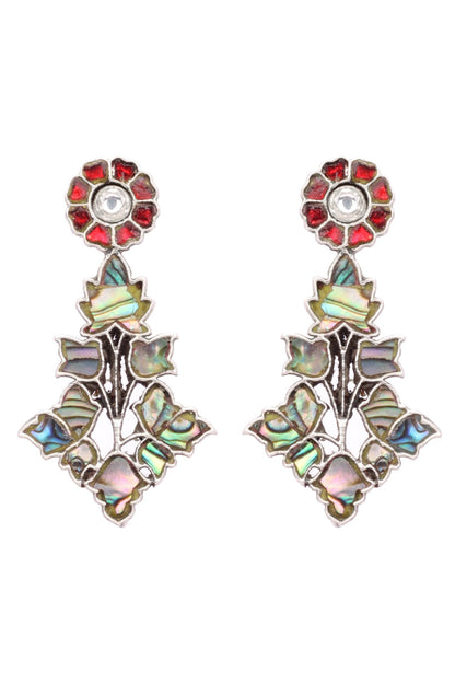 Liza Floral Earrings 