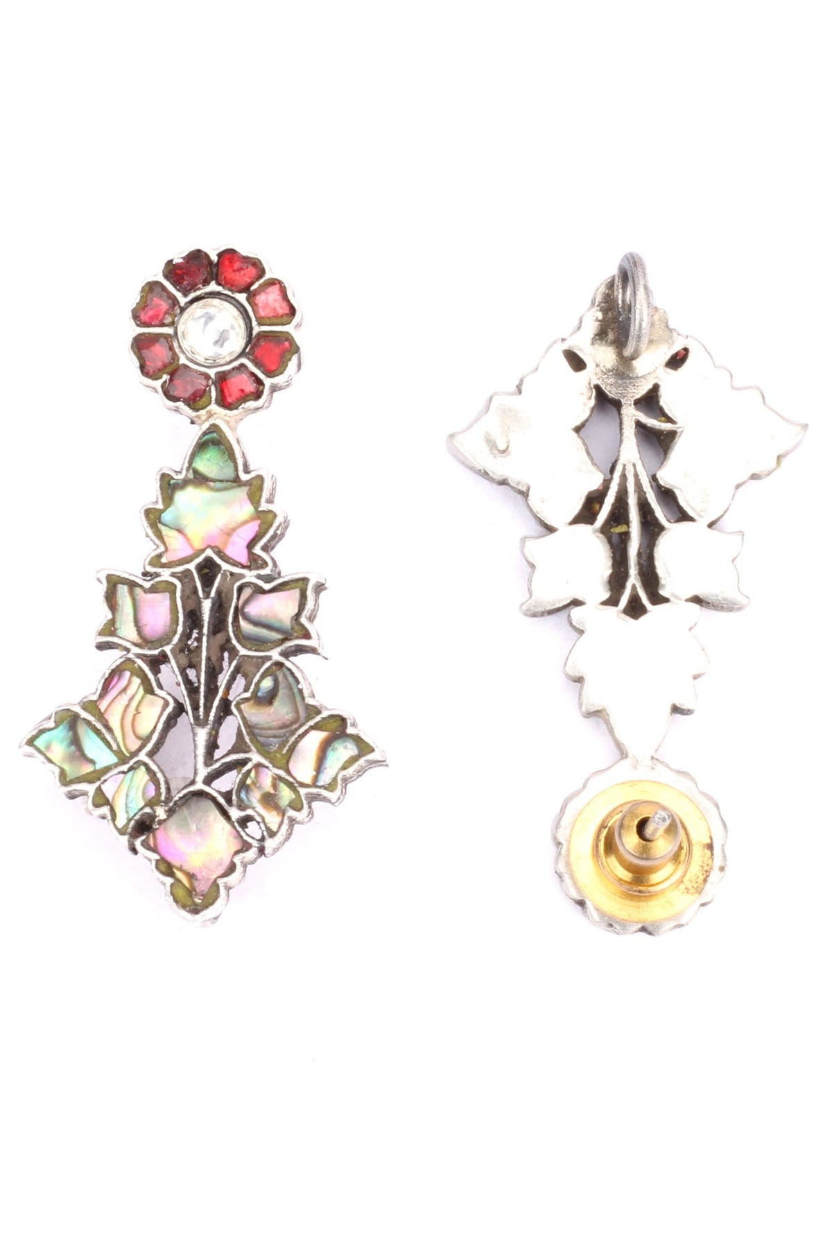 Liza Floral Earrings 