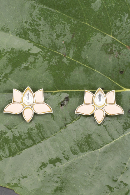 Sofia Floral Stud Earrings 