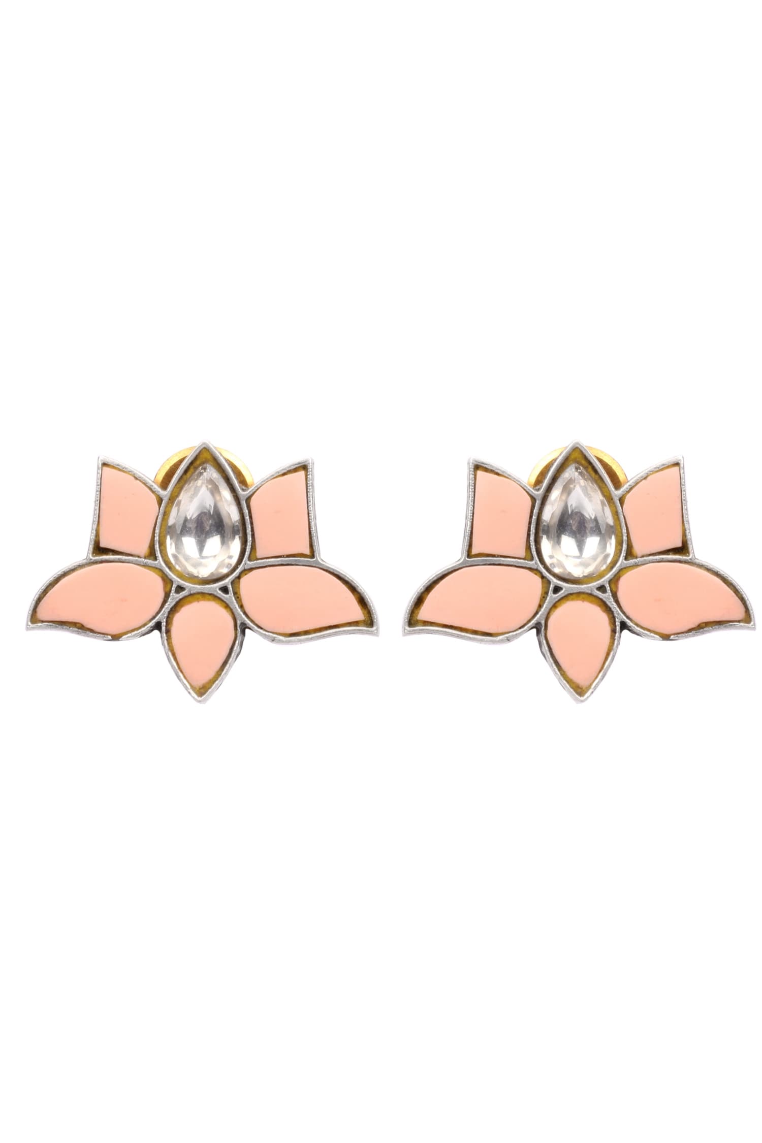  Sofia Floral Stud Earrings 