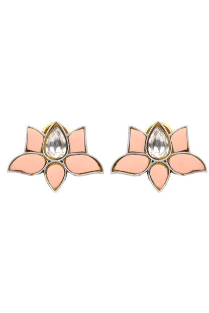  Sofia Floral Stud Earrings 