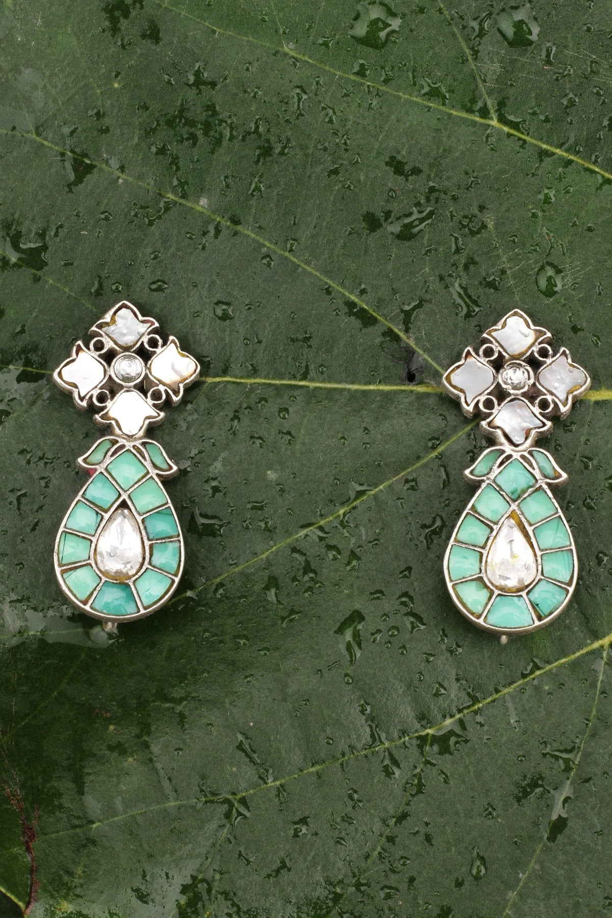 Rubina Kundan Earrings 