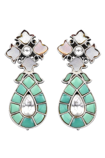Rubina Kundan Earrings 