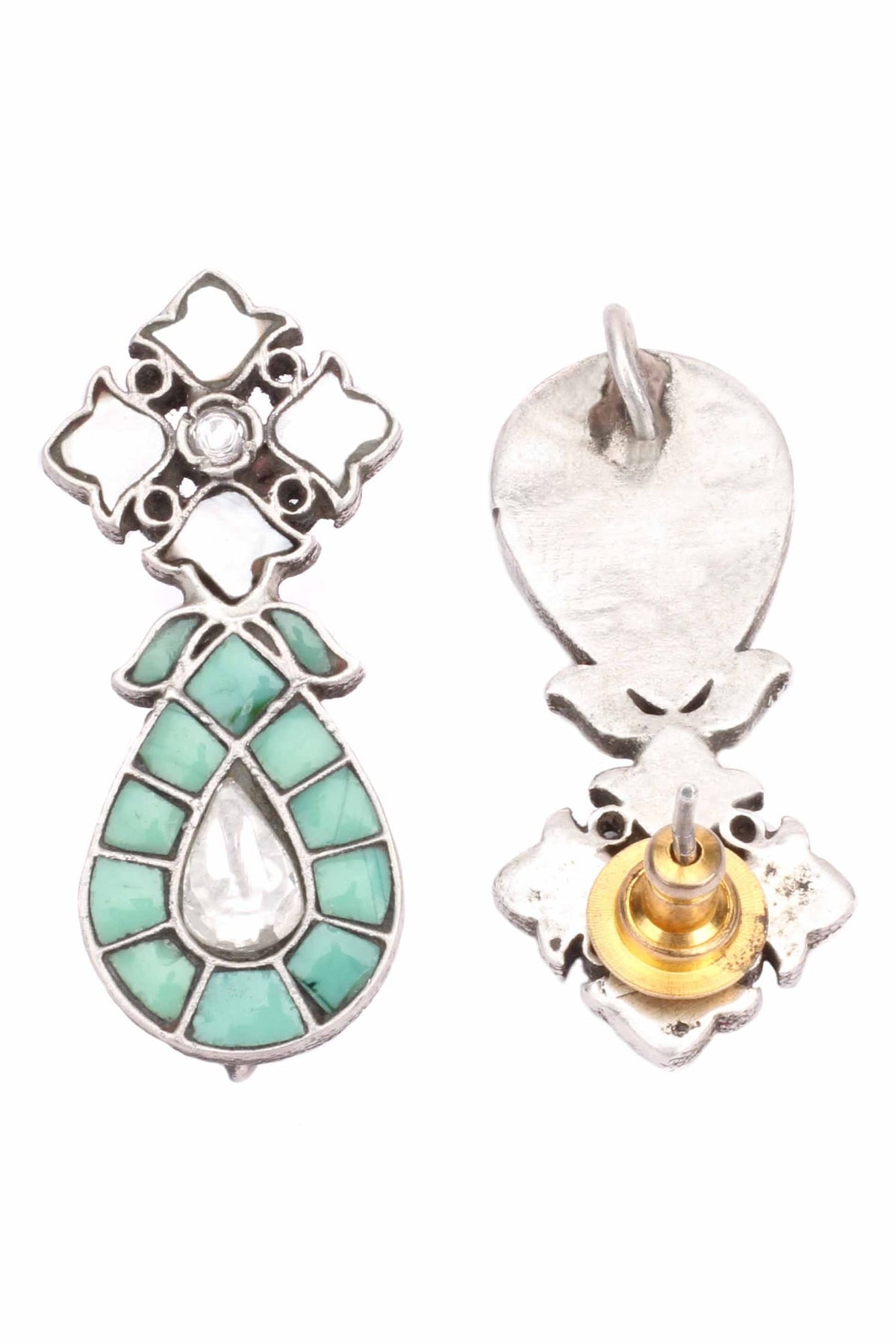 Rubina Kundan Earrings 