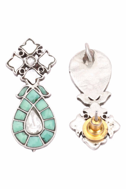 Rubina Kundan Earrings 