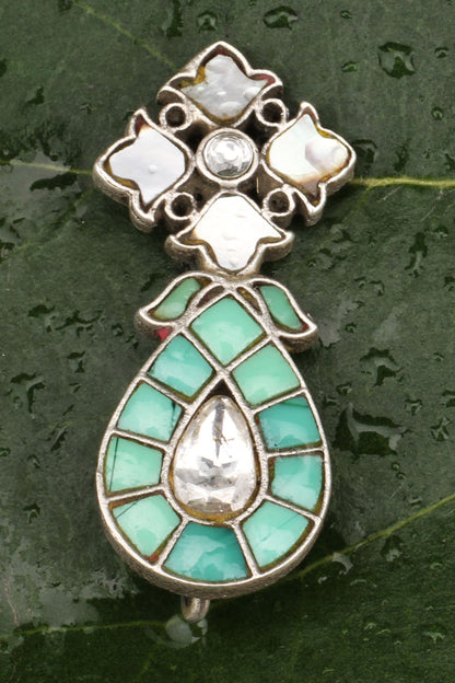Rubina Kundan Earrings 