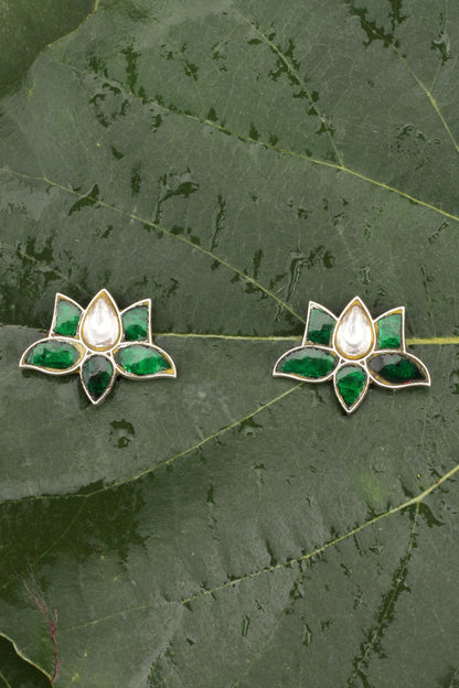  Marine Floral Stud Earrings 