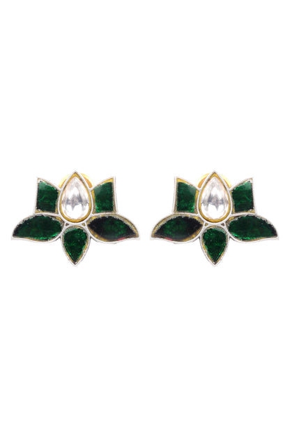  Marine Floral Stud Earrings 