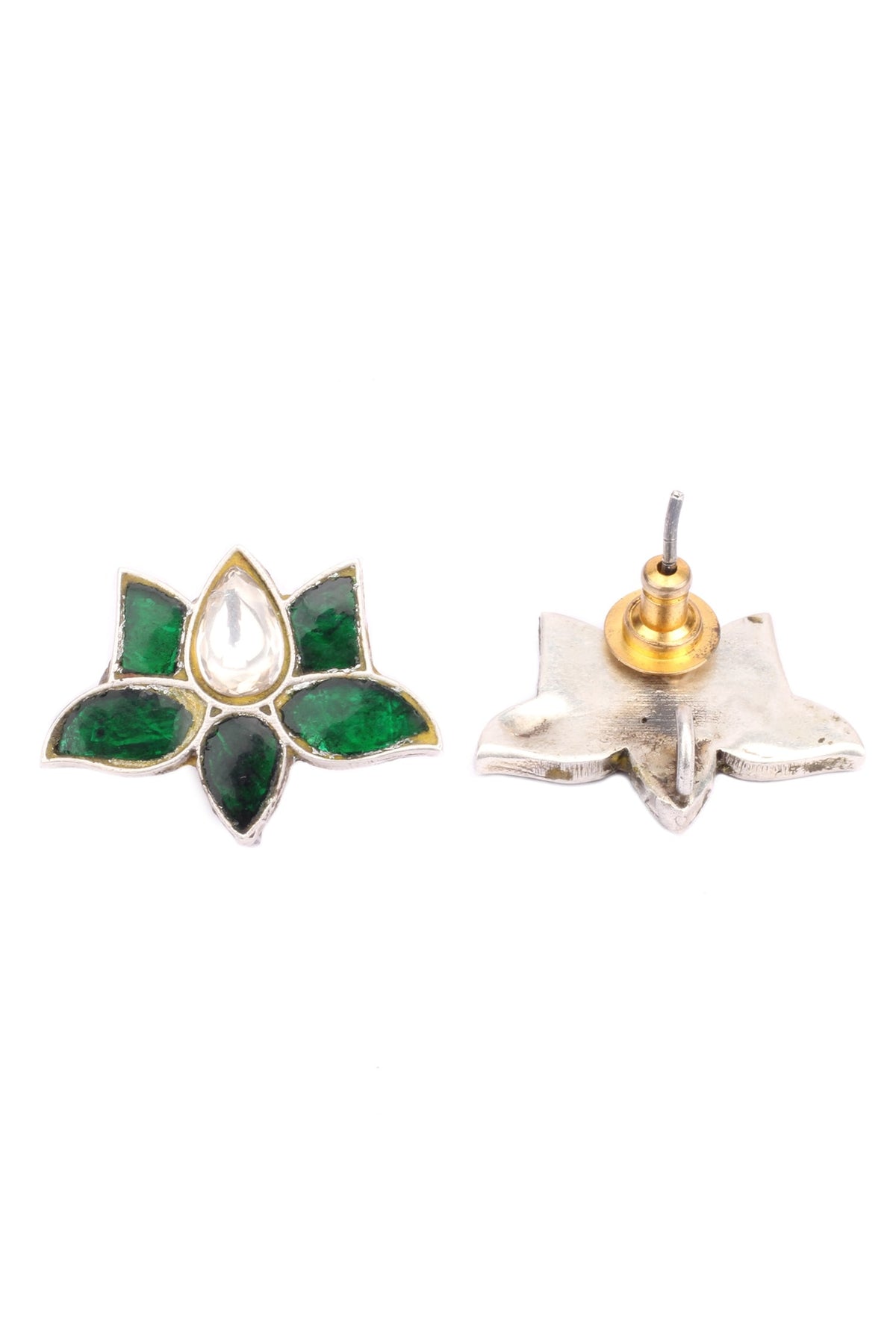  Marine Floral Stud Earrings 