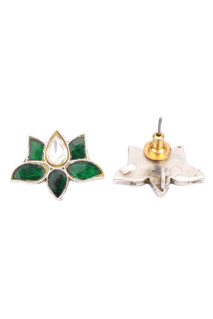  Marine Floral Stud Earrings 