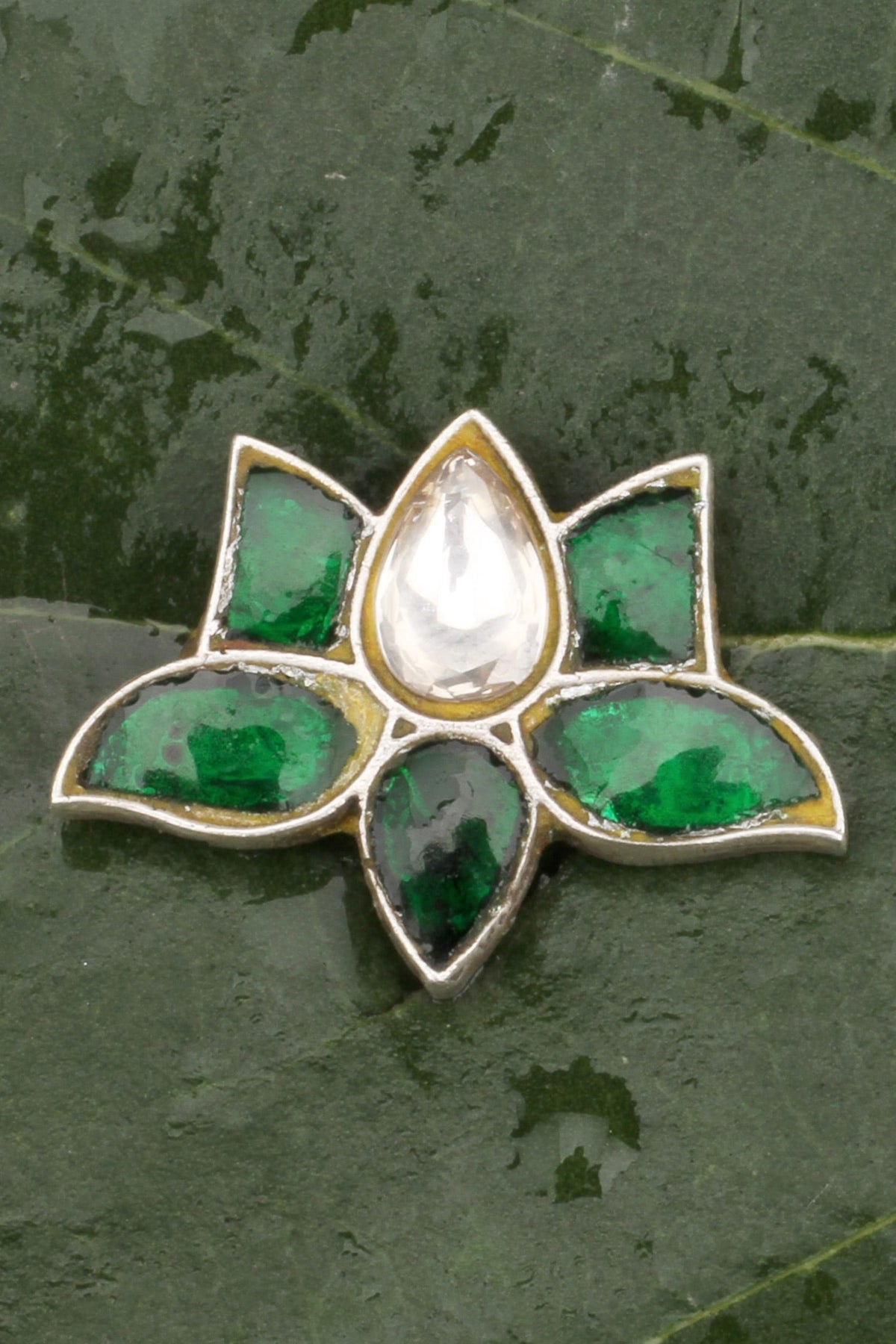  Marine Floral Stud Earrings 
