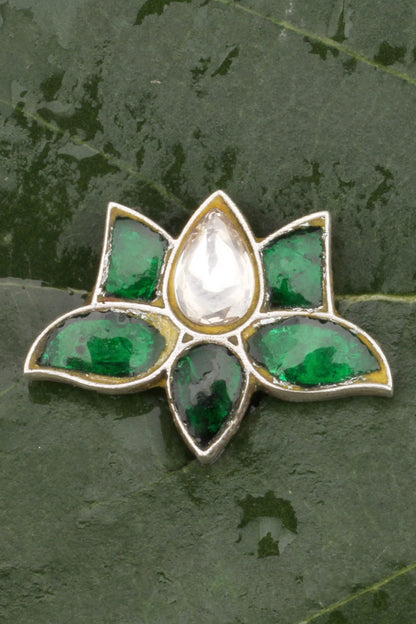  Marine Floral Stud Earrings 
