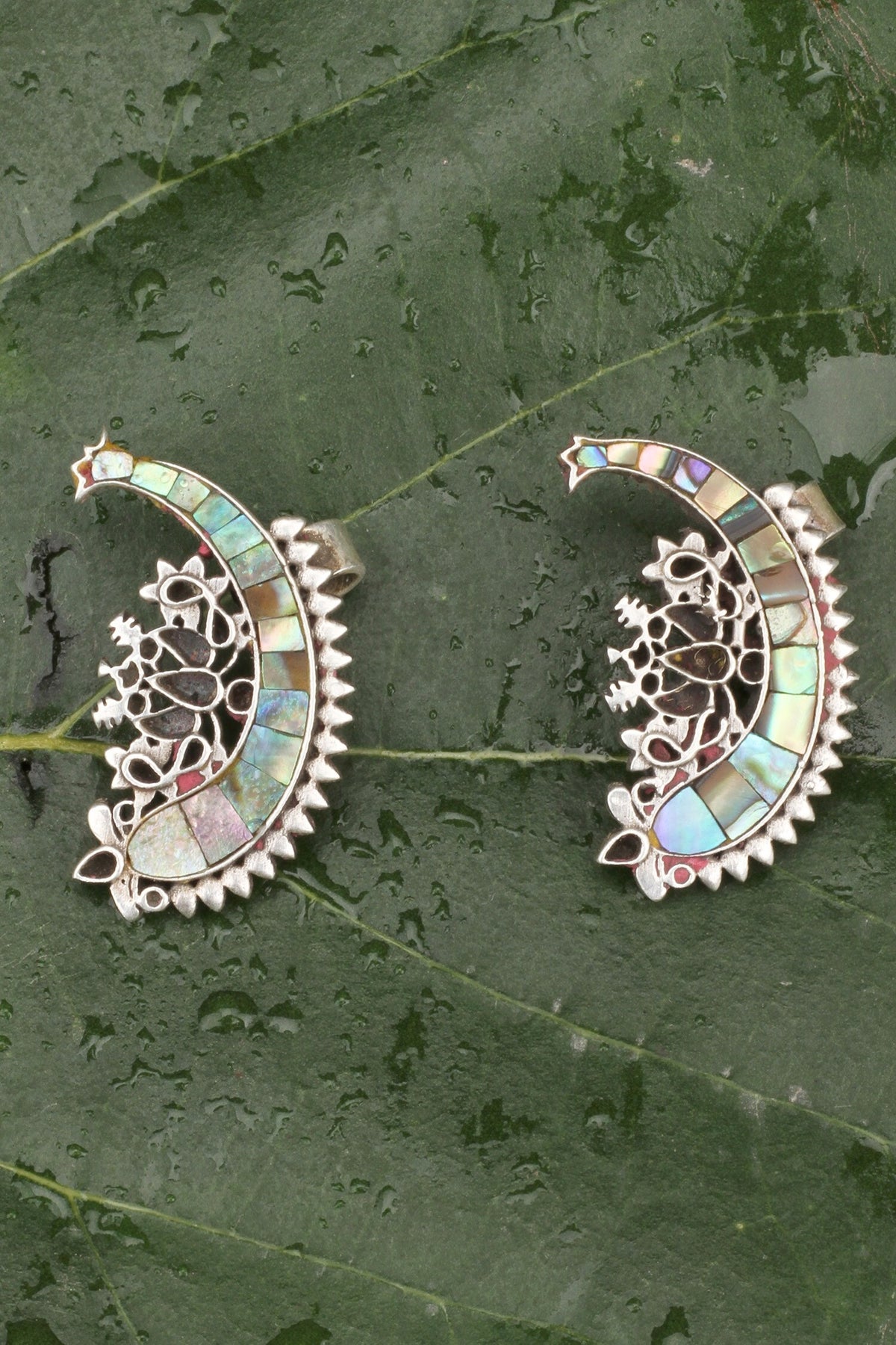 Melina Kundan Ear Cuffs 