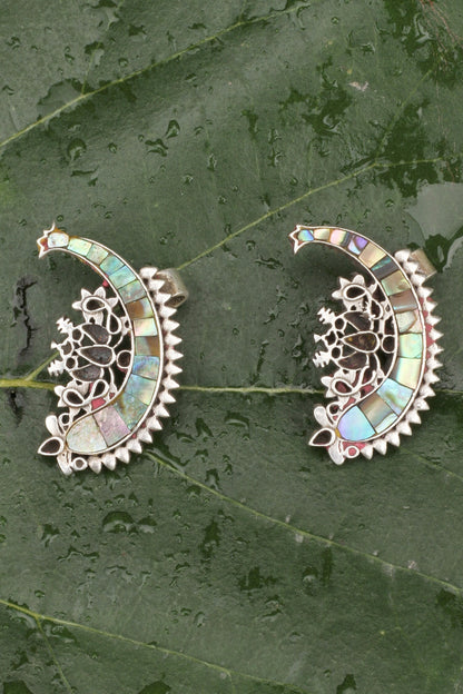 Melina Kundan Ear Cuffs 