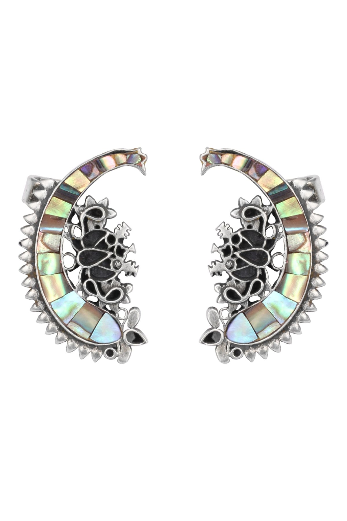 Melina Kundan Ear Cuffs 