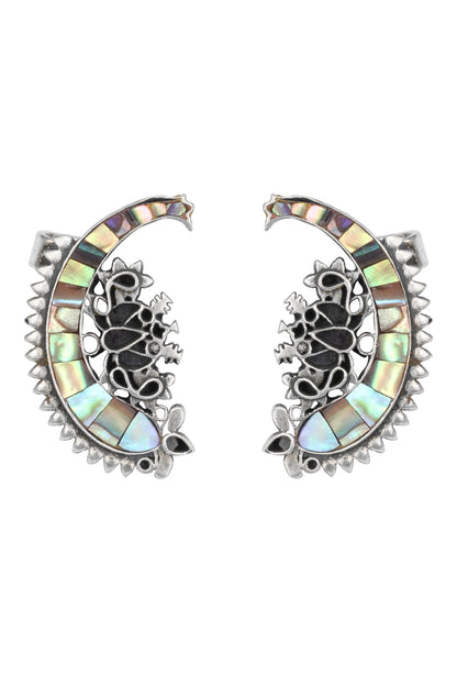 Melina Kundan Ear Cuffs 