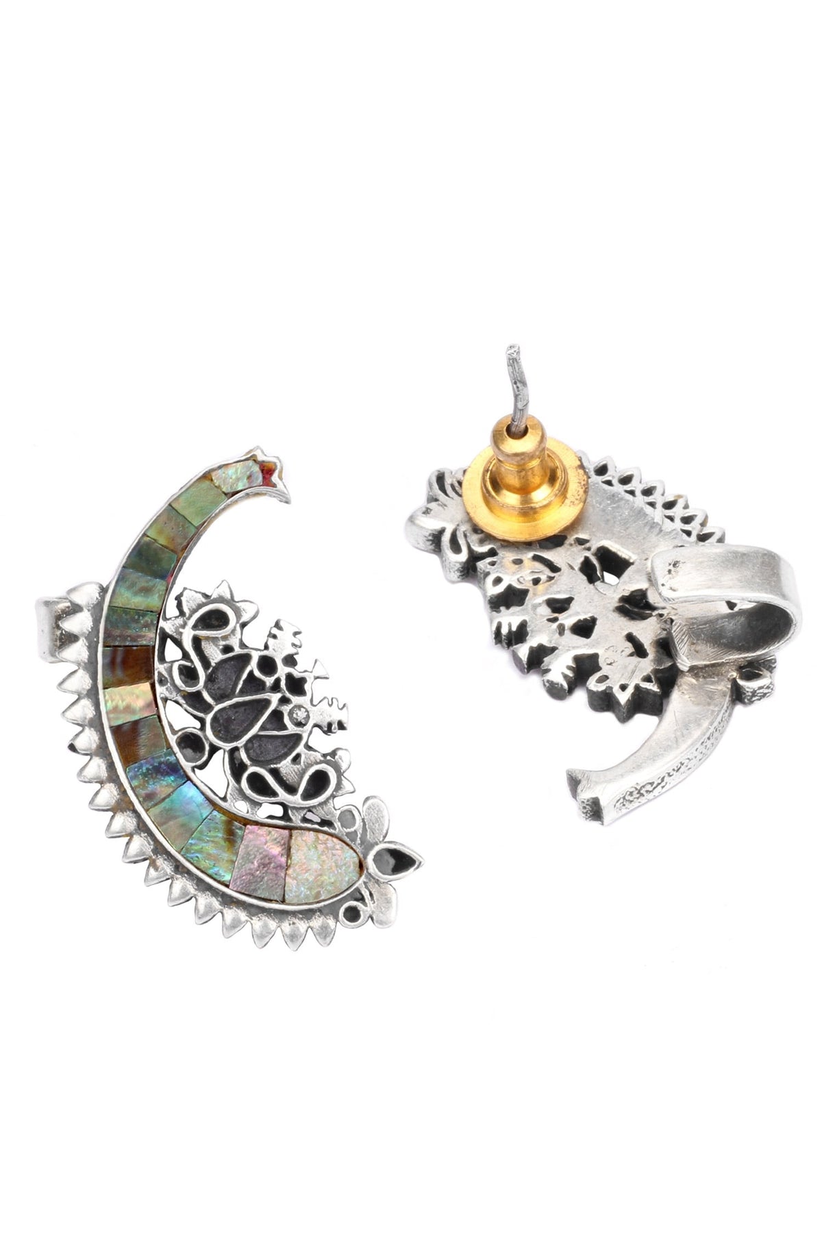 Melina Kundan Ear Cuffs 
