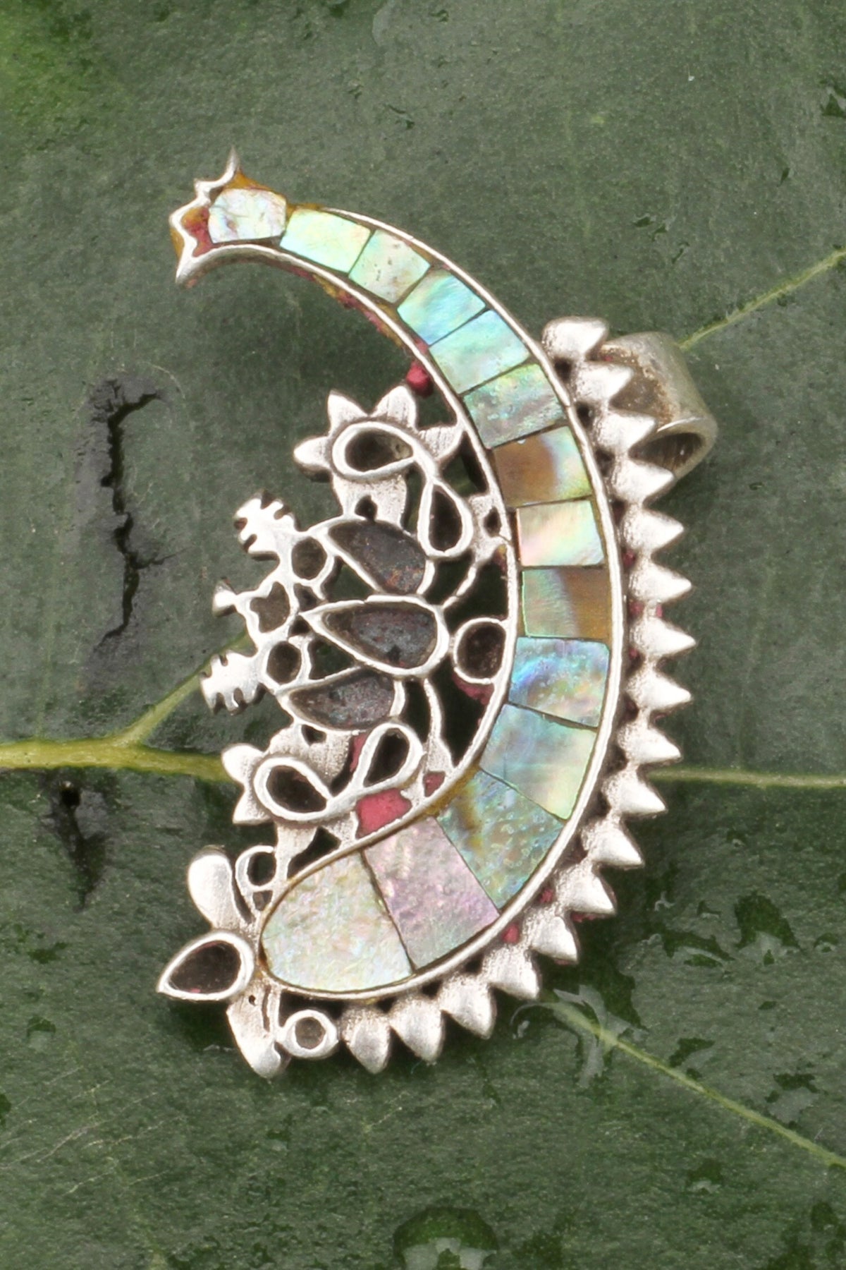 Melina Kundan Ear Cuffs 