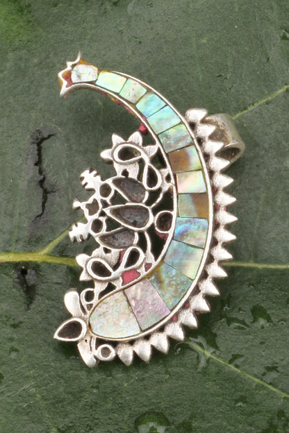Melina Kundan Ear Cuffs 