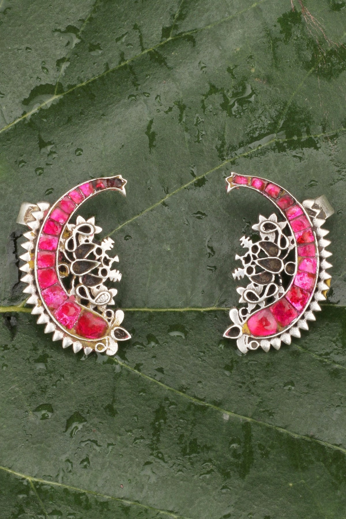  Nora Studded Ear Cuffs 