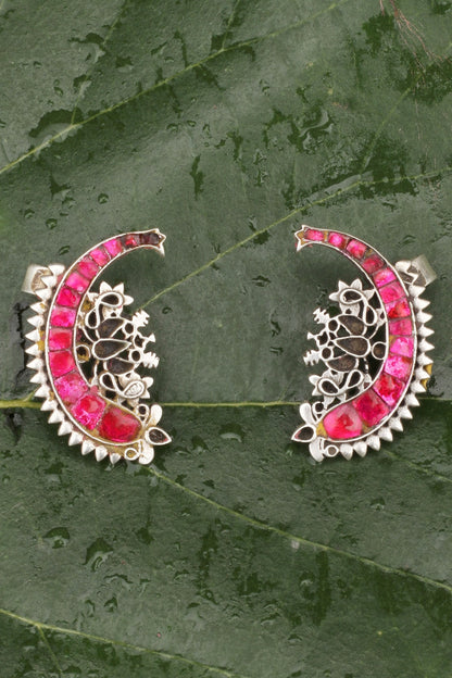  Nora Studded Ear Cuffs 