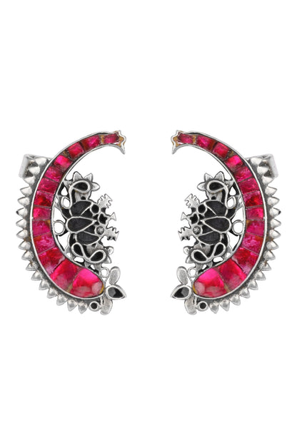  Nora Studded Ear Cuffs 