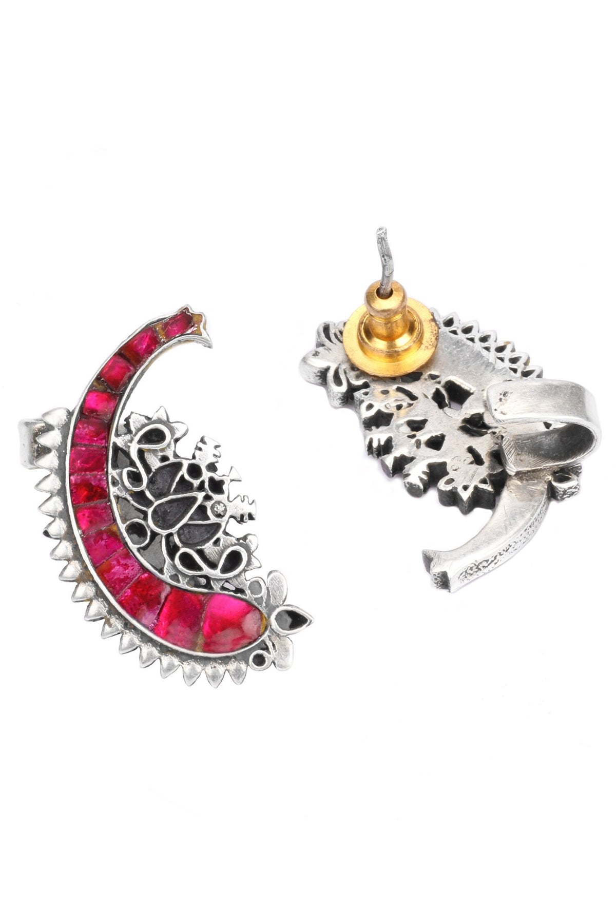  Nora Studded Ear Cuffs 