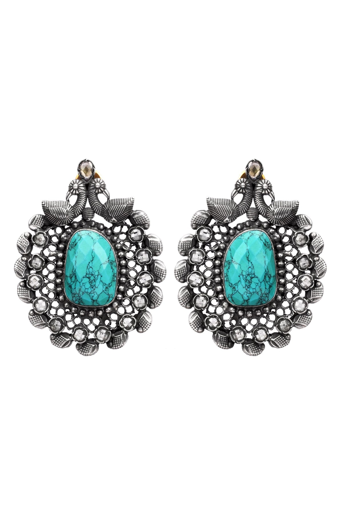  Adiba Carved Earrings 