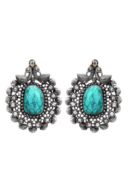  Adiba Carved Earrings 