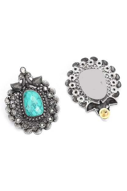  Adiba Carved Earrings 