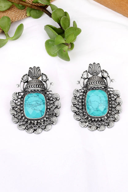  Shiza Carved Earrings 