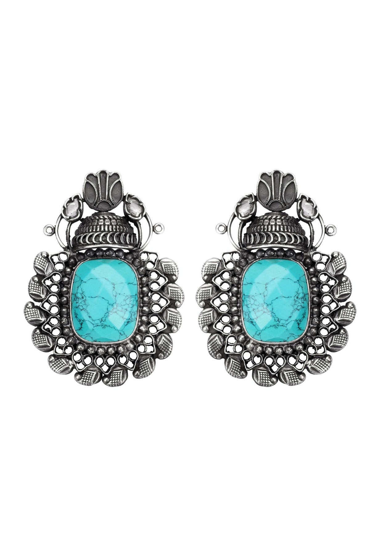  Shiza Carved Earrings 