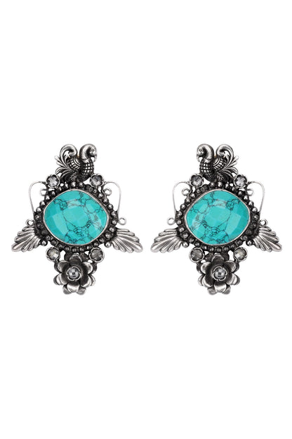 Naurah Carved Earrings 
