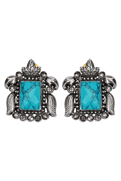 Wajiha Carved Earrings 