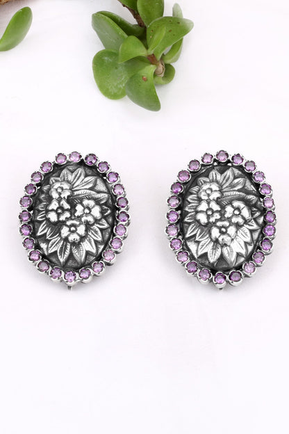 Aella Floral Earrings 
