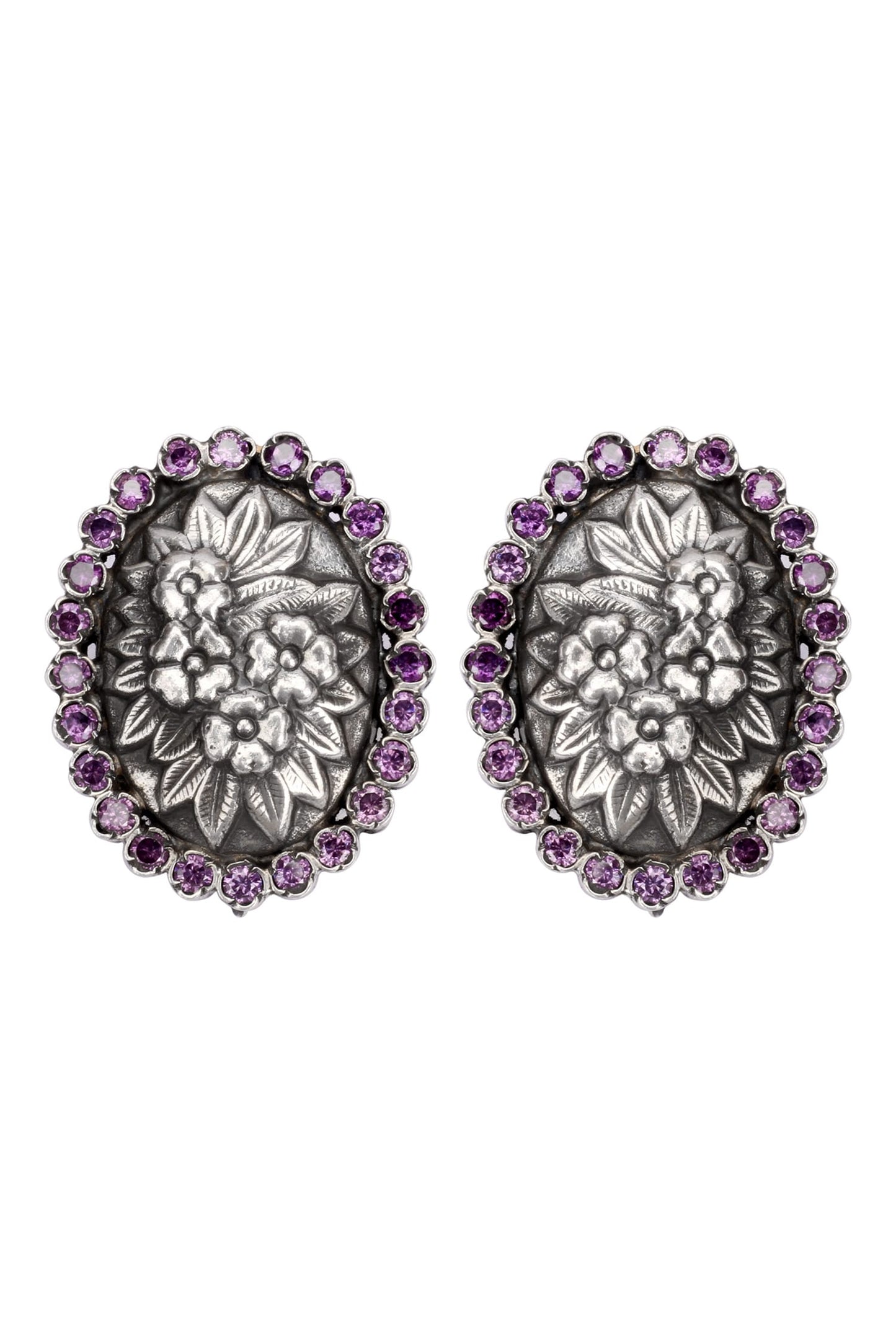 Aella Floral Earrings 