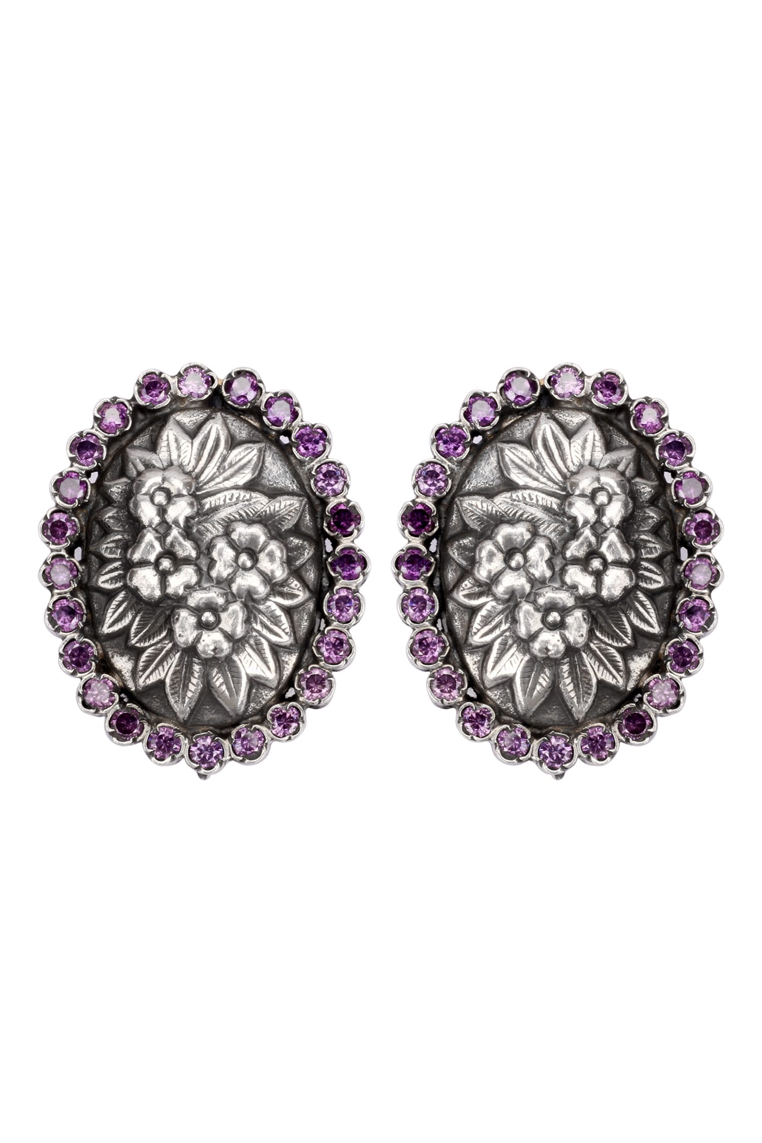 Aella Floral Earrings 