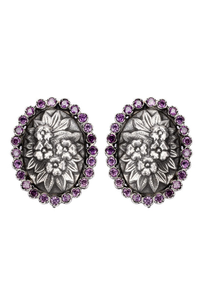 Aella Floral Earrings 