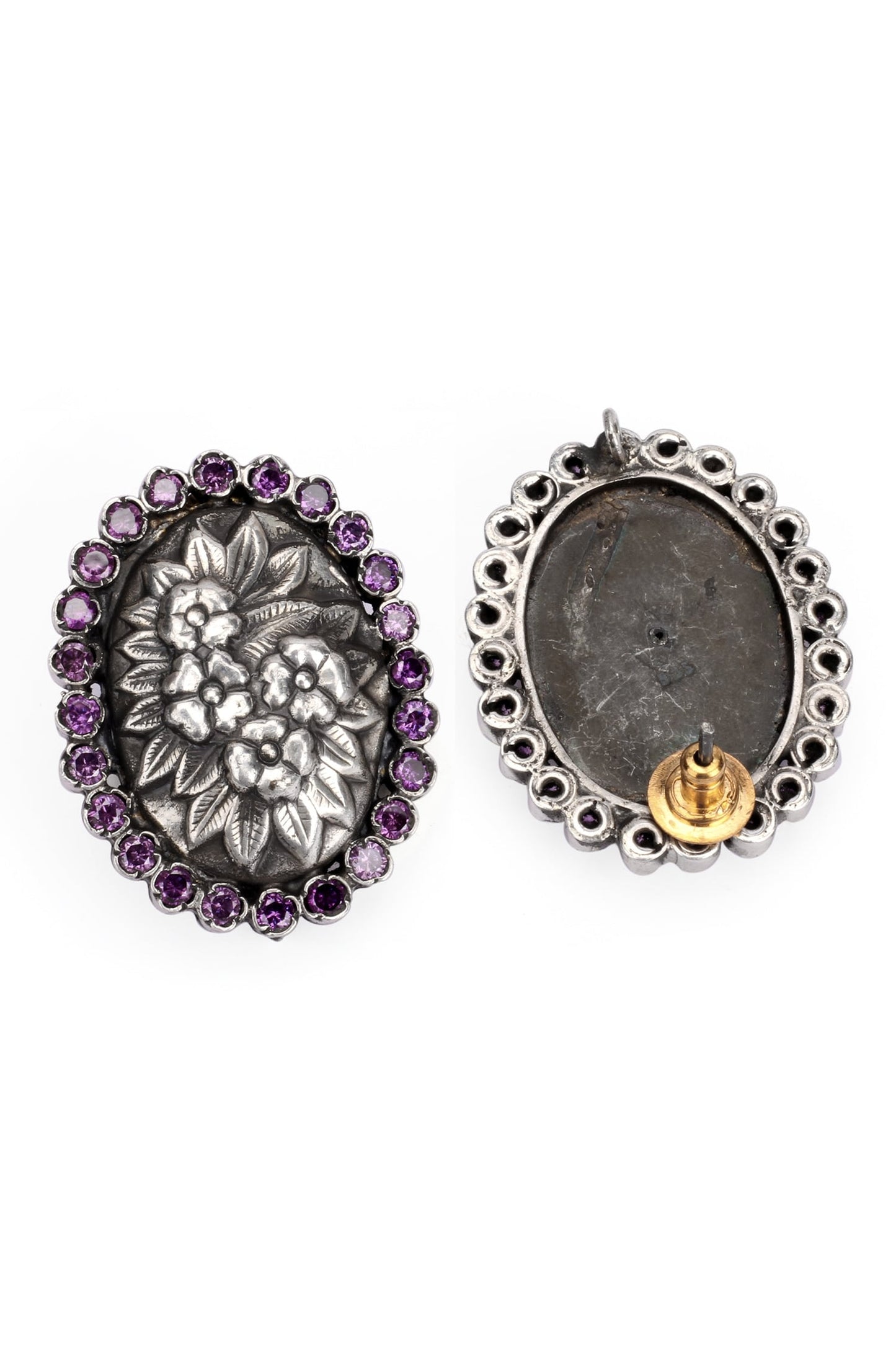Aella Floral Earrings 
