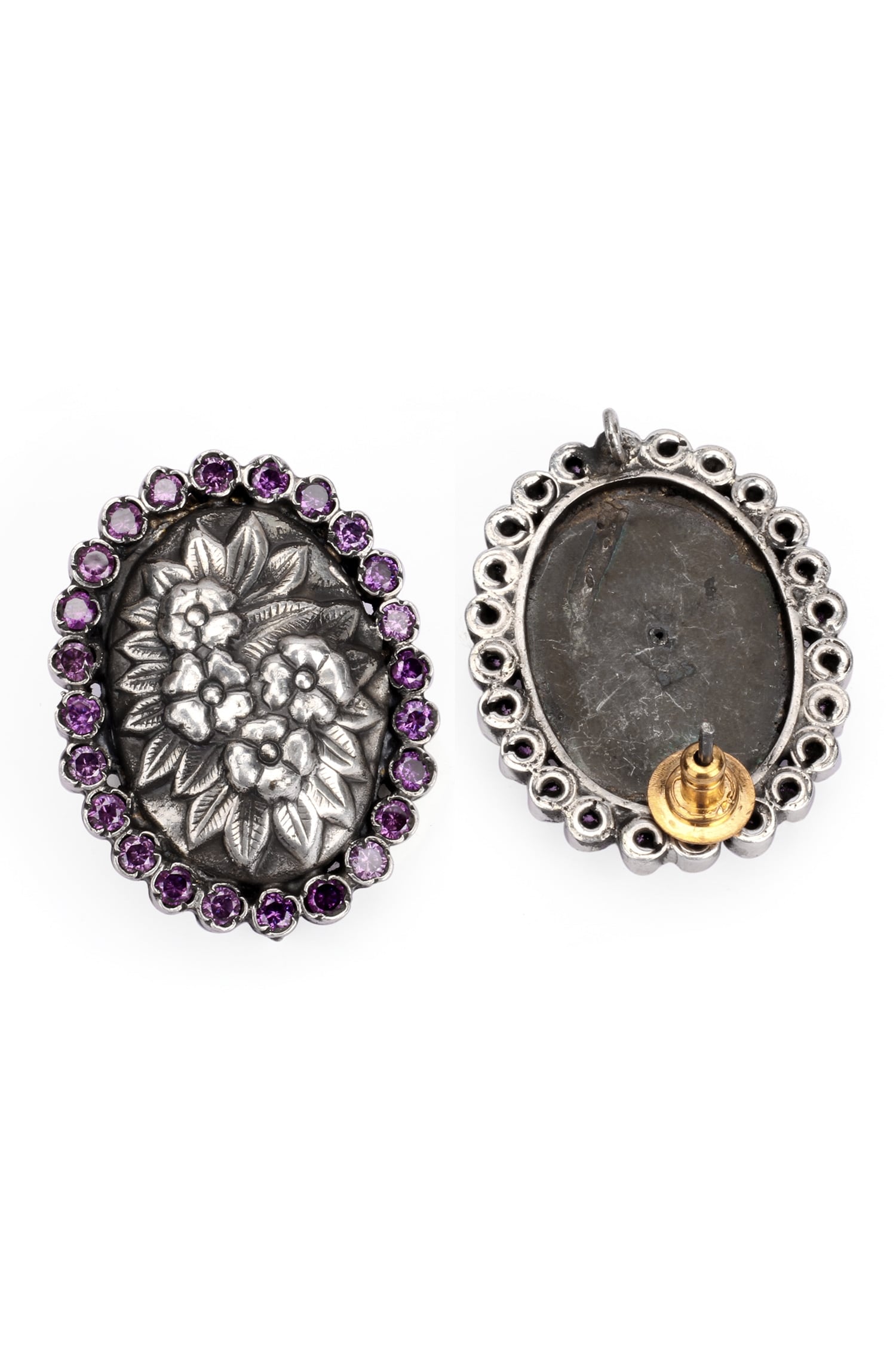 Aella Floral Earrings 