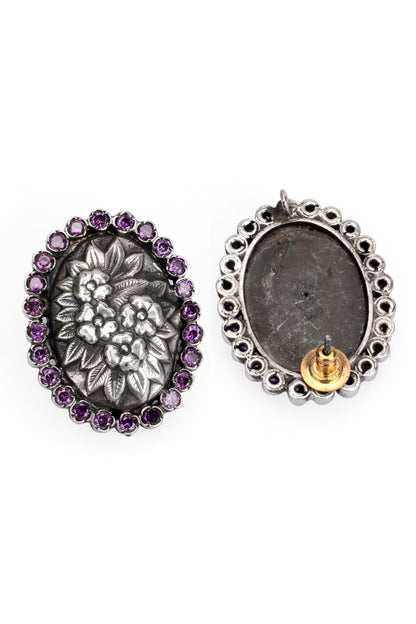 Aella Floral Earrings 