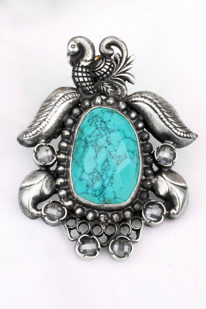  Nusrat Carved Earrings 