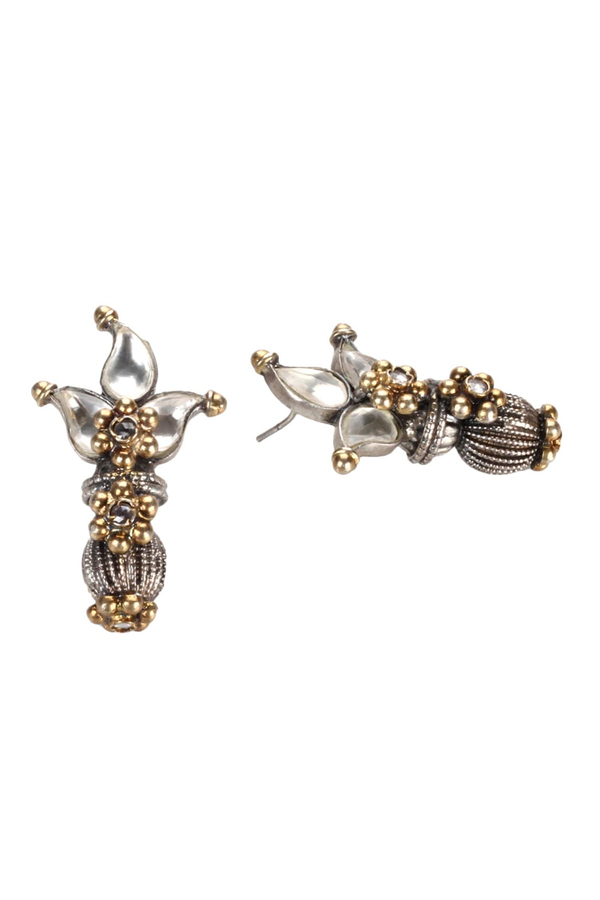 Handmade Bead Stud Earrings 