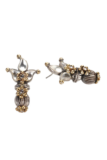 Handmade Bead Stud Earrings 