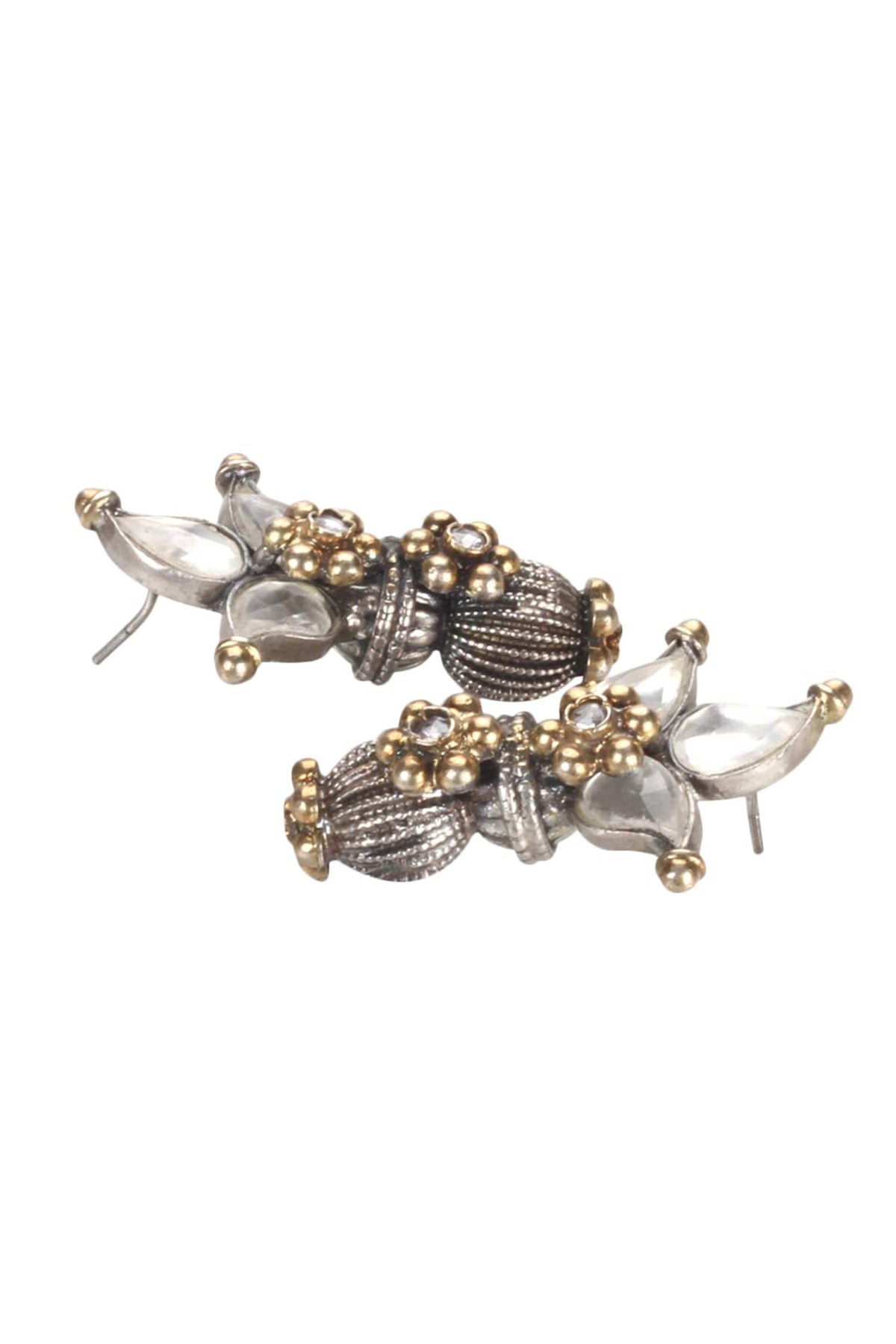 Handmade Bead Stud Earrings 