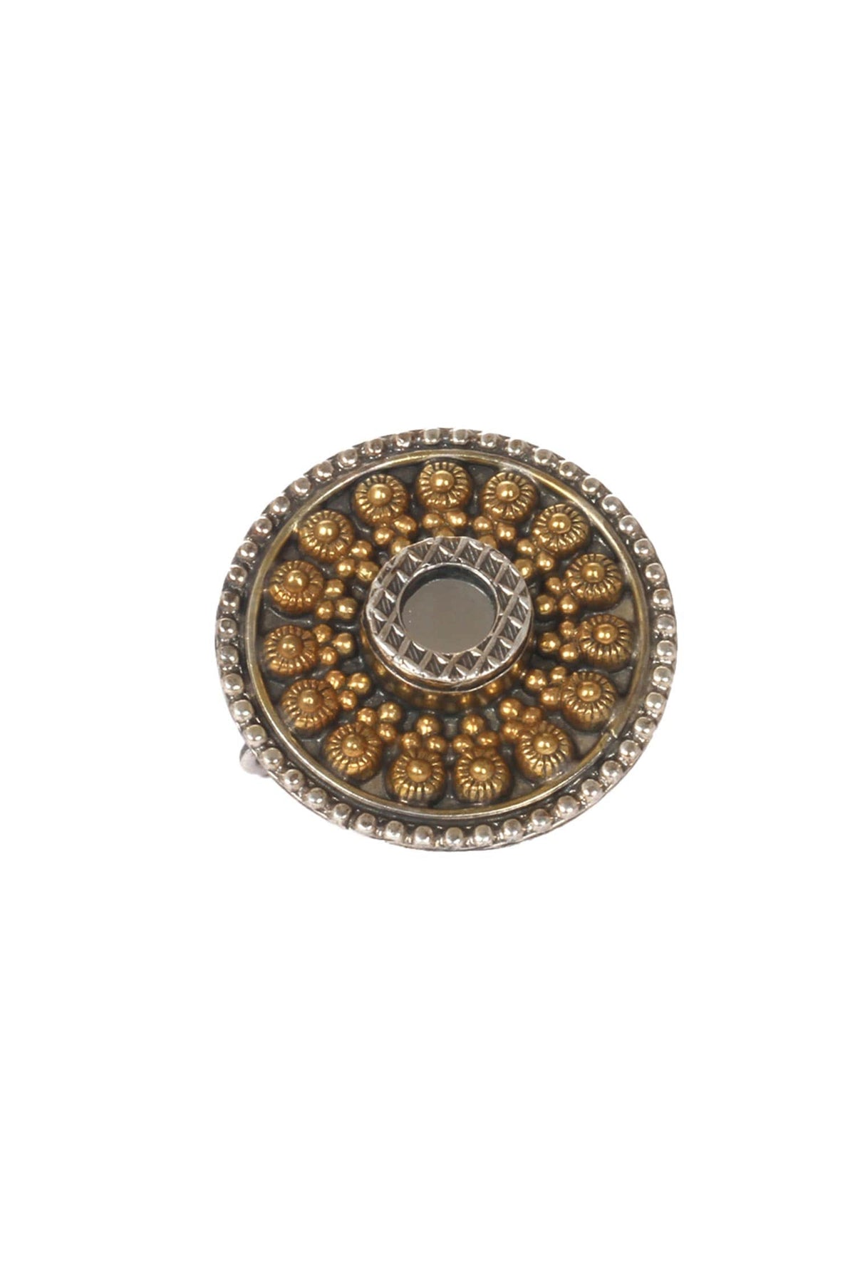 Handmade Glass Stone Stud Earrings 