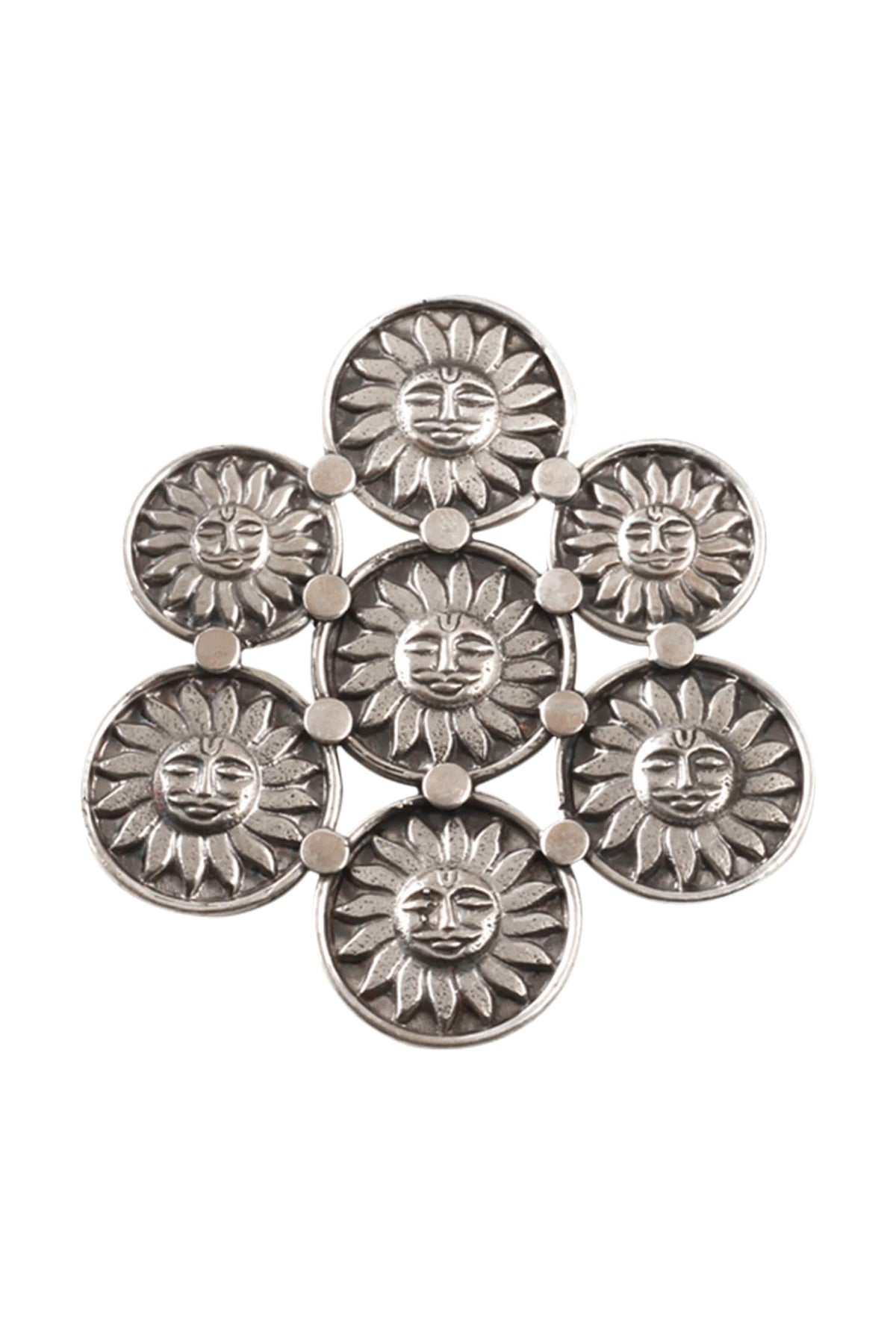 Handmade Floral Stud Earrings 